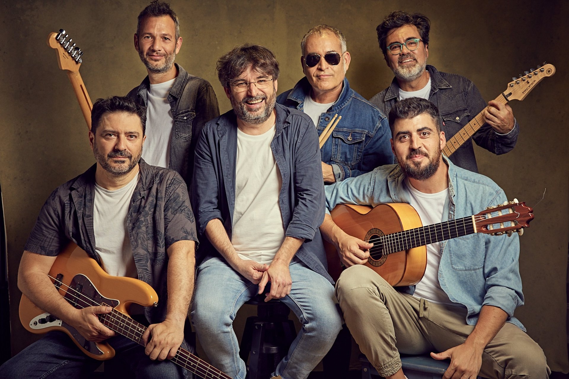 La banda de Jordi Évole, Los Niños Jesús. Foto: ESTER DELGADO - 