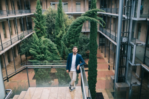 Alejandro Ramón:  “El mayor reto de València es ser en 2030 una ciudad climáticamente neutra”