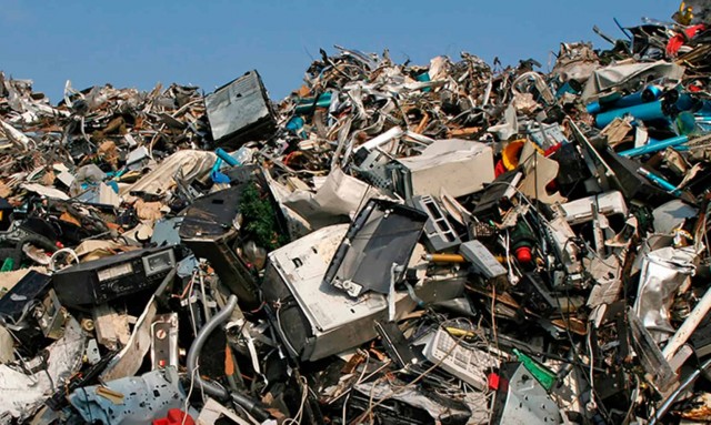 Basura tecnológica: el reto de la contaminación electrónica