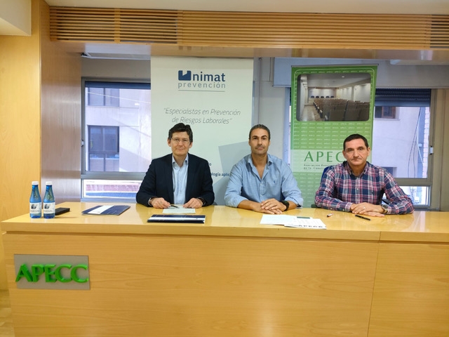 Las empresas constructoras de Castellón impulsan medidas de seguridad junto a Unimat Prevención