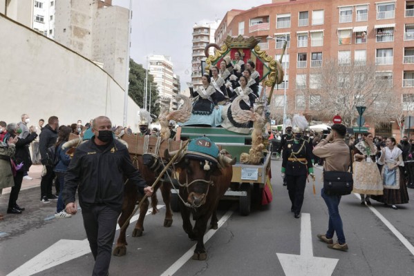 El PP denuncia que el Fadrell 