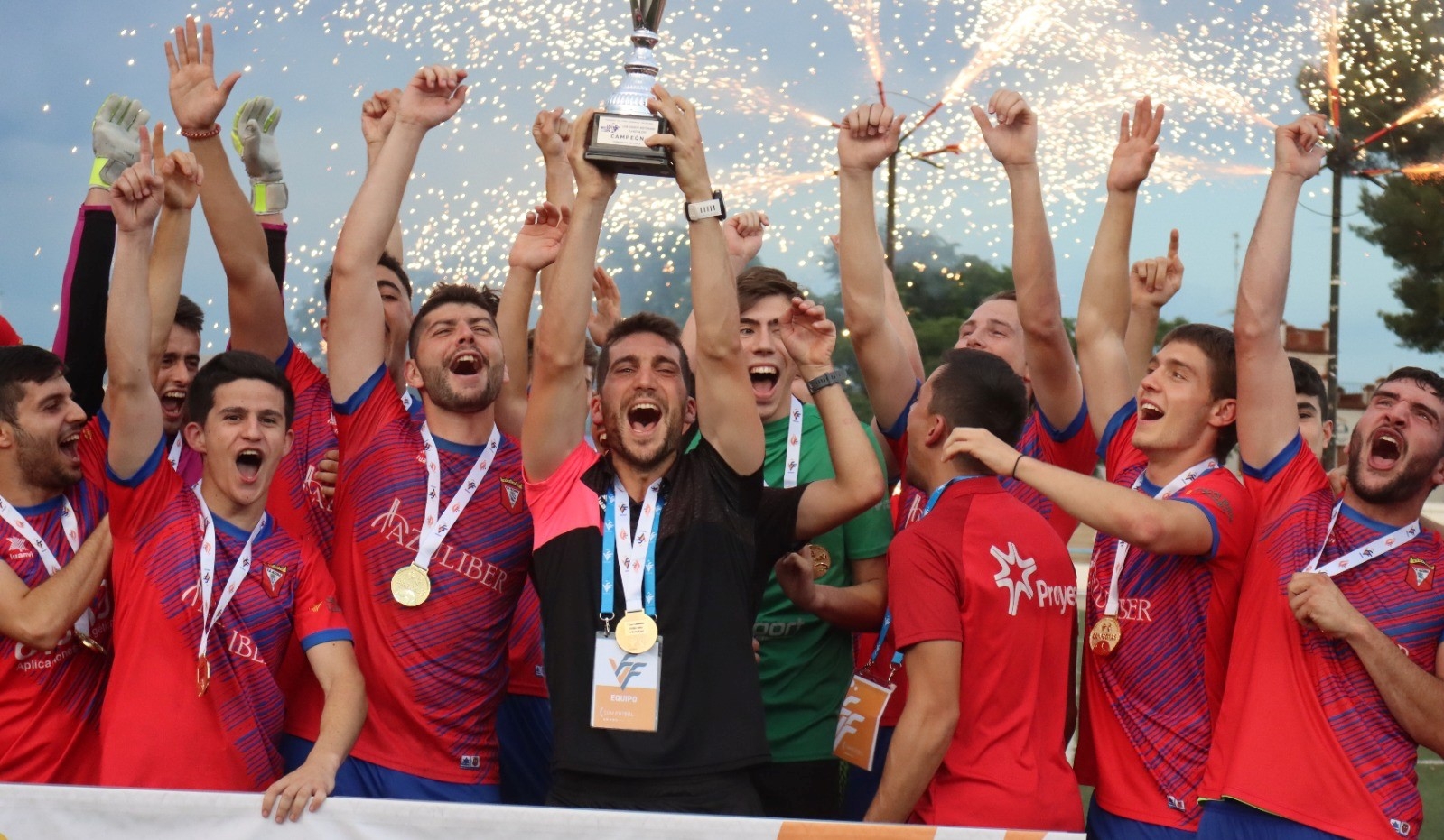 El CD L 'Alcora, a 90 minutos de hacer historia y medirse a un Primera en la Copa del Rey