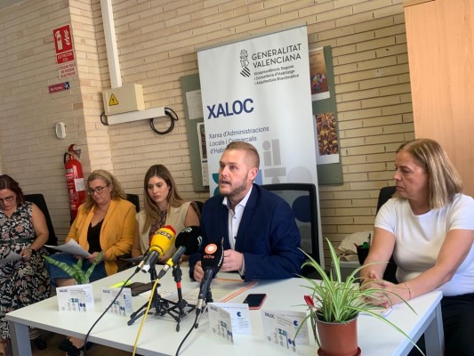 La oficina Xaloc de Elche realiza en un año 11.500 intervenciones sobre mediación social en vivienda 