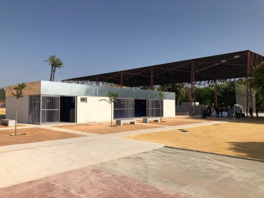 Así ha quedado el polideportivo Los Palmerales de Elche: homenajeará a la atleta paralímpica Desirée Segarra