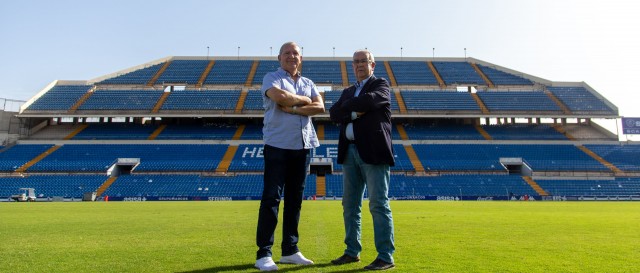 Jiménez y Hernández afirman que es un orgullo dirigir al equipo del Centenario
