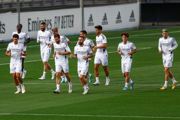 Mariano, ausente en una convocatoria aún sin Courtois
