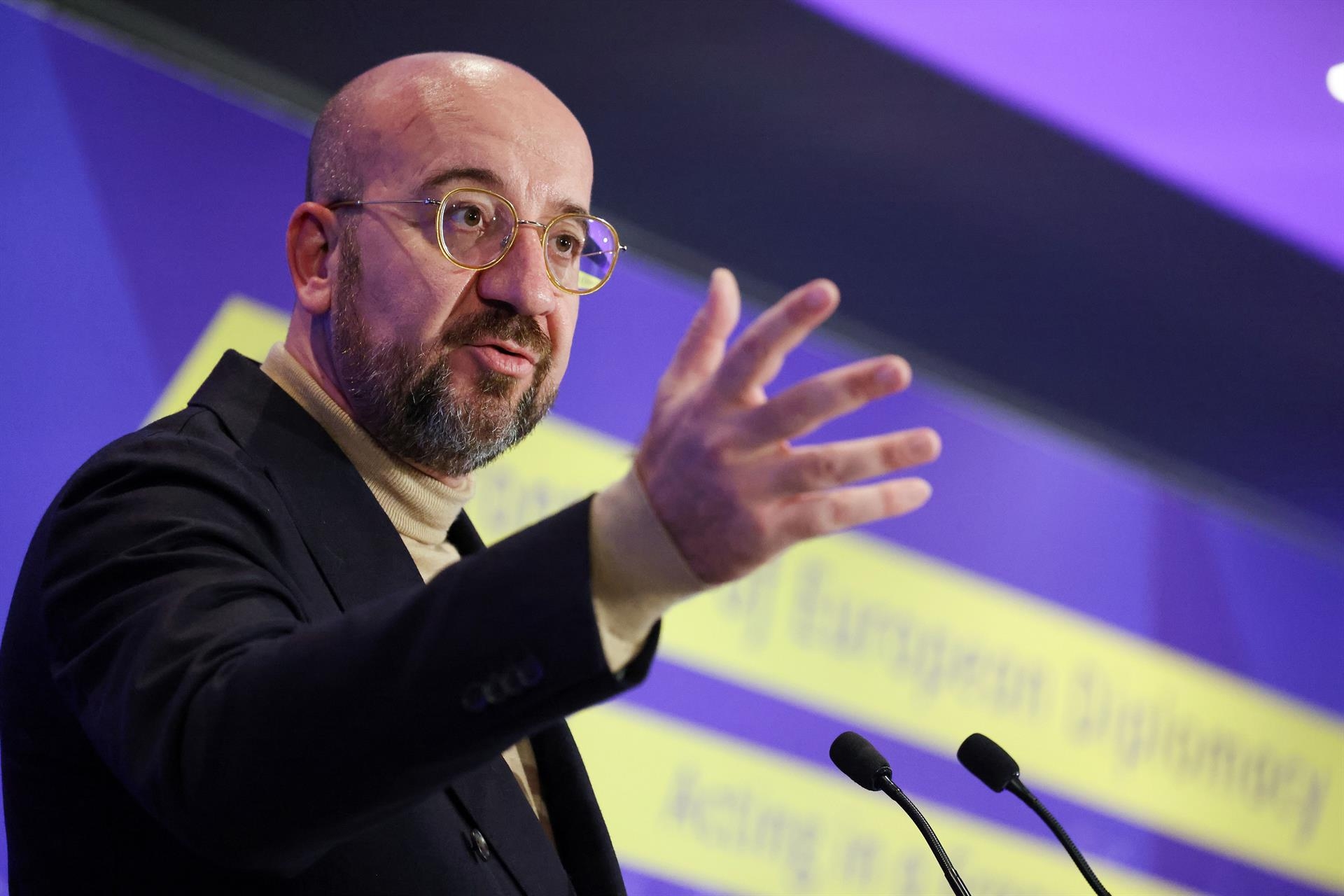 Michel señala la urgencia y pide a los 27 que dejen las diferencias y acuerden medidas energéticas
