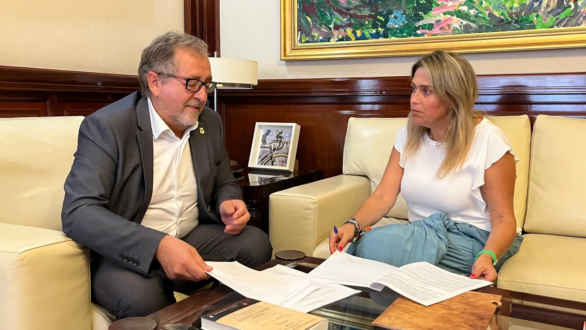 El PSPV y el PP, a la greña para negociar el último presupuesto de la Diputación sin haberse reunido