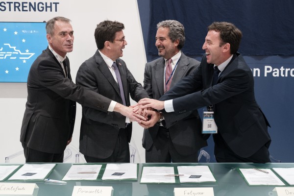 Navantia sienta las bases con sus socios para asegurar la soberanía europea en la construcción de la futura corbeta