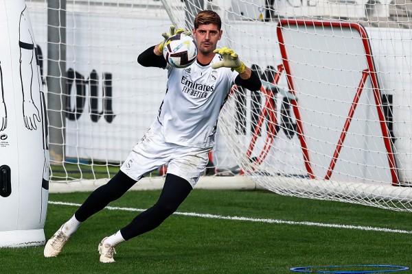 Courtois tampoco jugará ante el Elche
