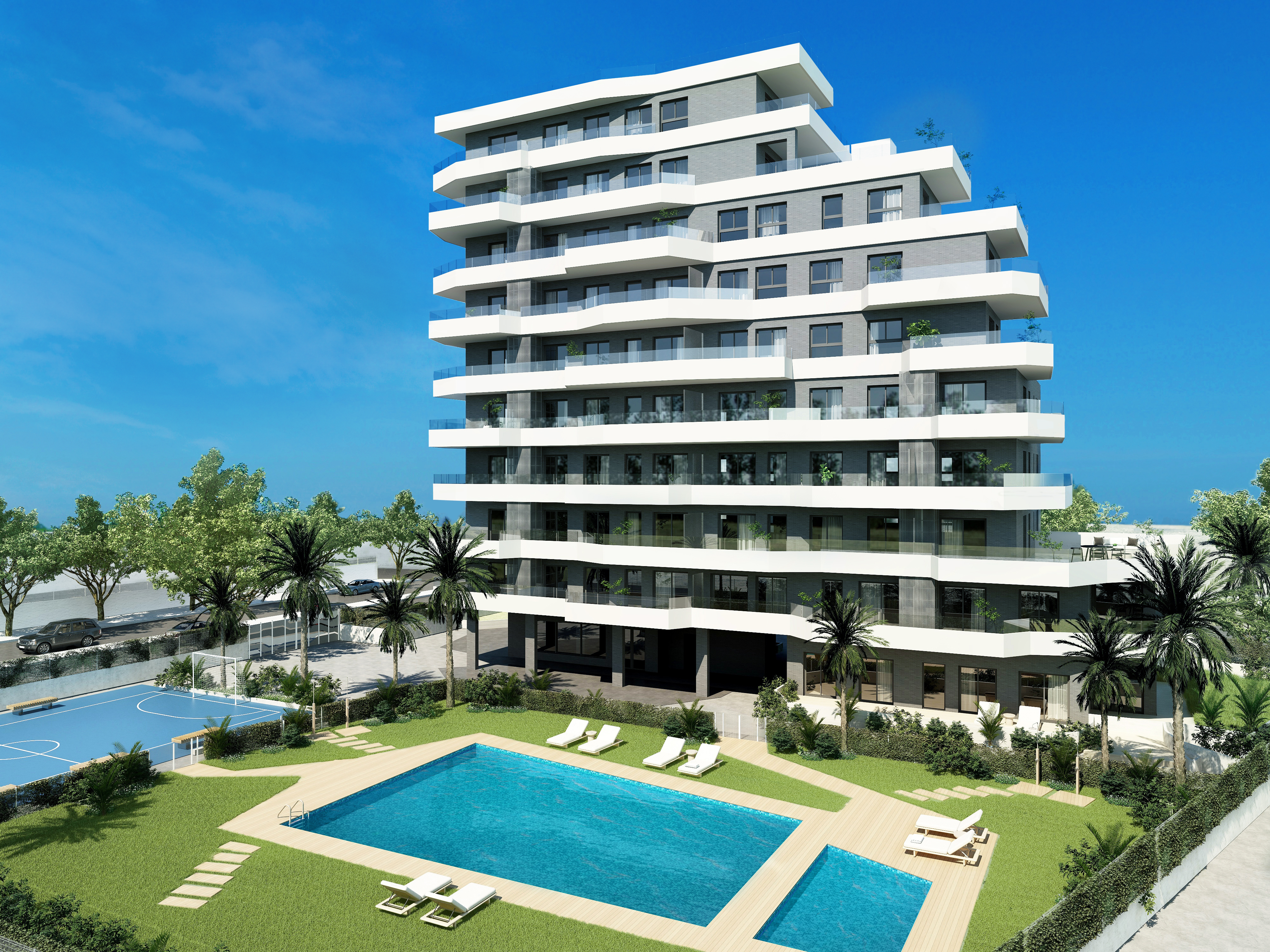 Diseño de la urbanización - 