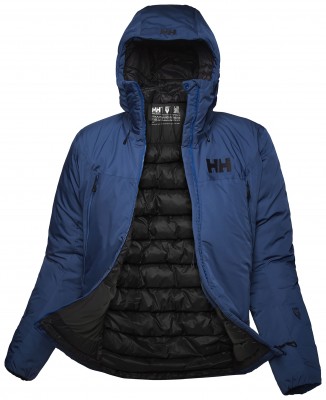 La creativa combinación de tecnologías convierte la Helly Hansen Odin Lifa Pro Belay Jacket en la chaqueta más cálida, transpirable y funcional