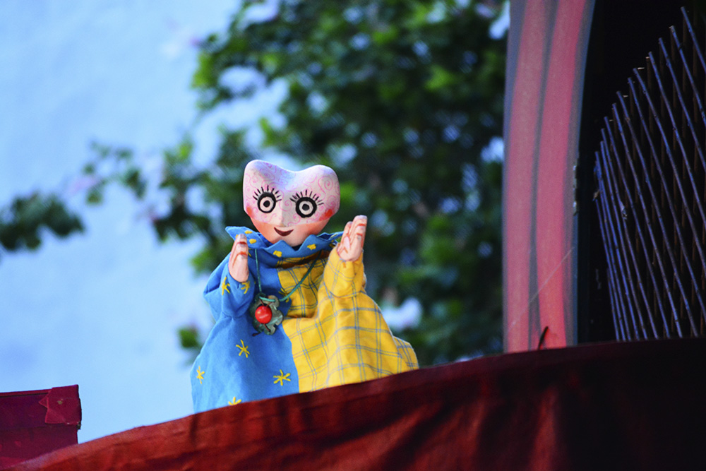 Comienza la décima edición de Contaria, Festival de Teatro para niños y niñas