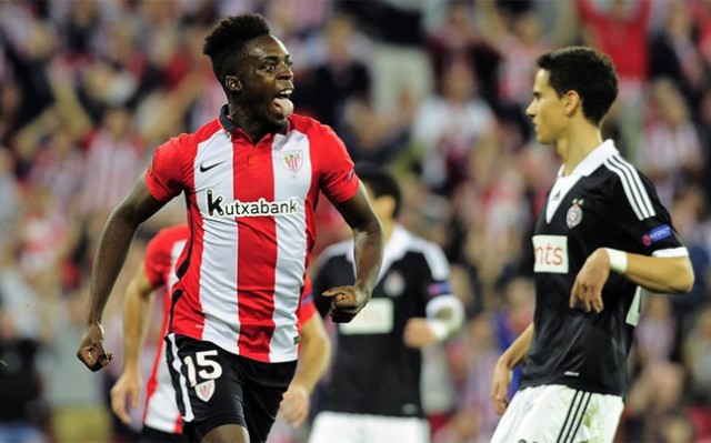 El Athletic sigue su escalada con un gol de Williams para recordar
