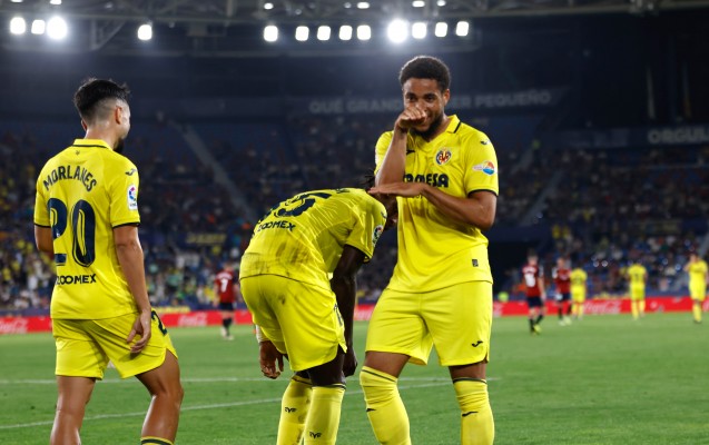 Danjuma recuerda al Villarreal cómo ganar con un doblete ante Osasuna