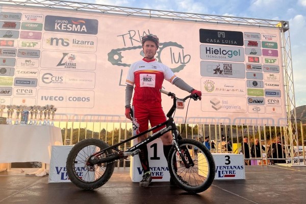 Los cartageneros Raúl Martínez y Daniel Cegarra Moltó ganan la Copa de España de trialbici