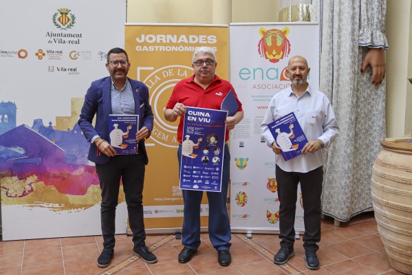 El 'masterchef' Pepe Rodríguez i cinc cuiners estrela Michelin, en les jornades Olla de la Plana