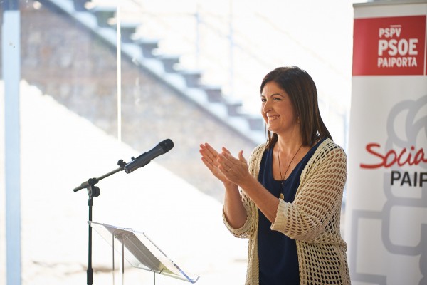Maribel Albalat presenta su candidatura a la alcaldía de Paiporta 
