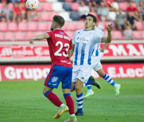 El Alcoyano alega contra la expulsión a Miranda 