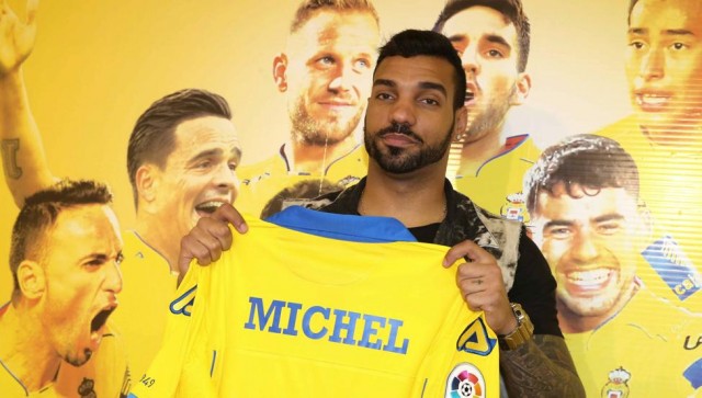 
Míchel Macedo apuesta por prolongar su contrato con la UD Las Palmas