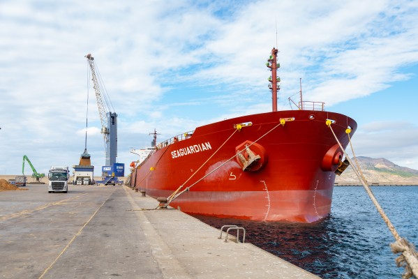 El tercer trimestre acaba con 27 millones de toneladas movidas en el Puerto, los mejores números en lo que va de siglo