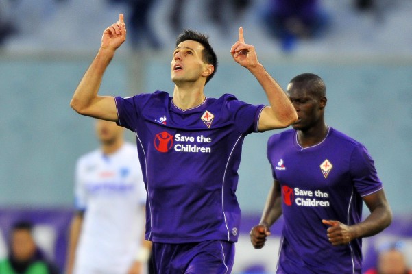 La Fiorentina 'pasa' del interés del VCF por Nikola Kalinic