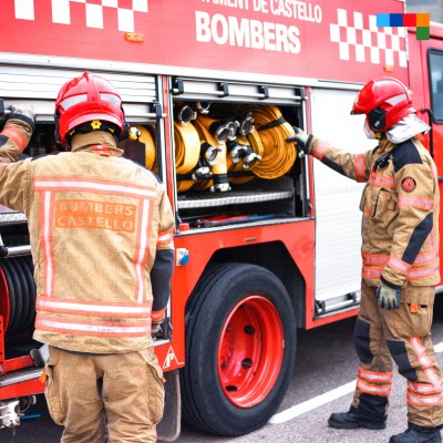 Castelló invierte casi 900.000 euros en renovar la flota de vehículos de las brigadas y los bomberos