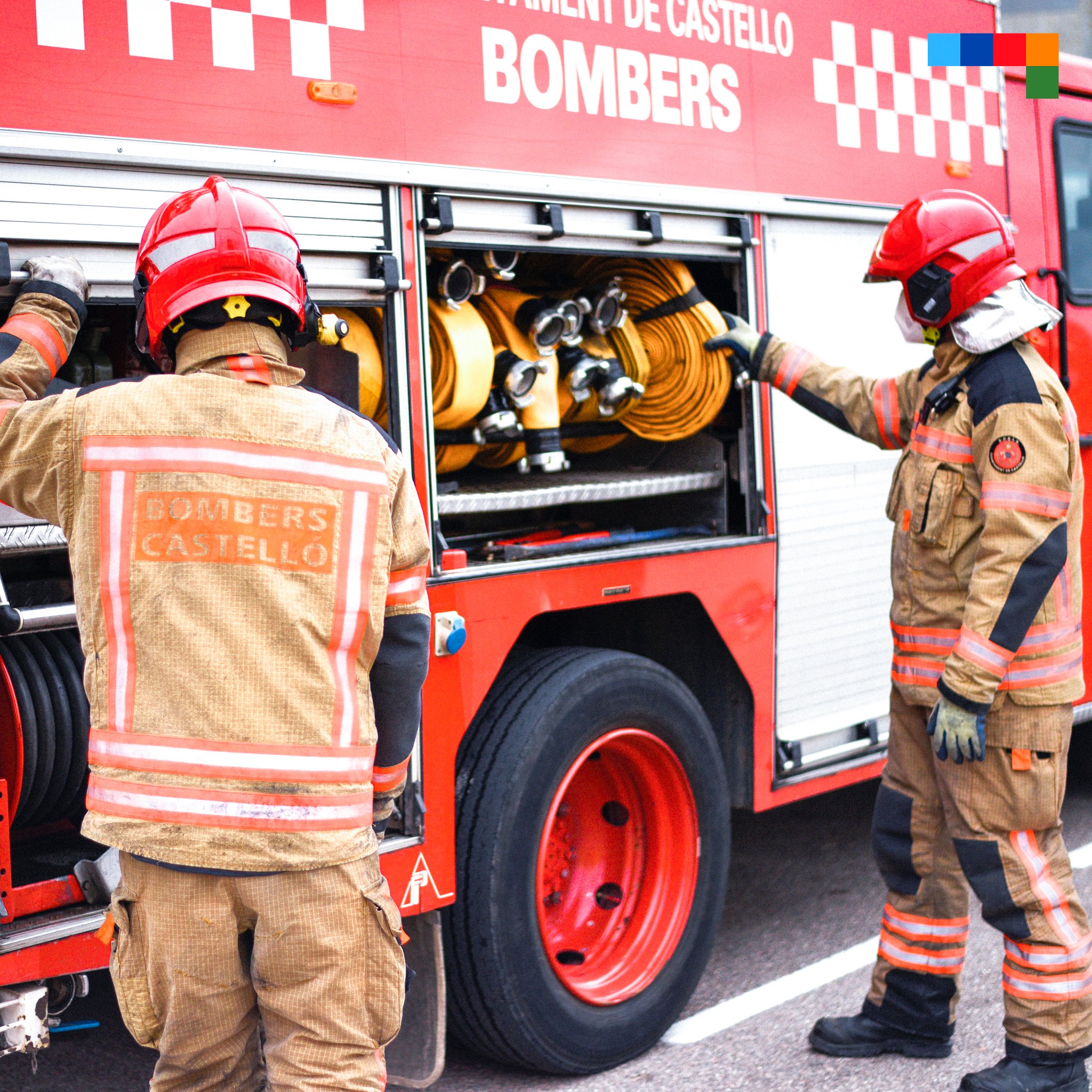Castelló invierte casi 900.000 euros en renovar la flota de vehículos de las brigadas y los bomberos