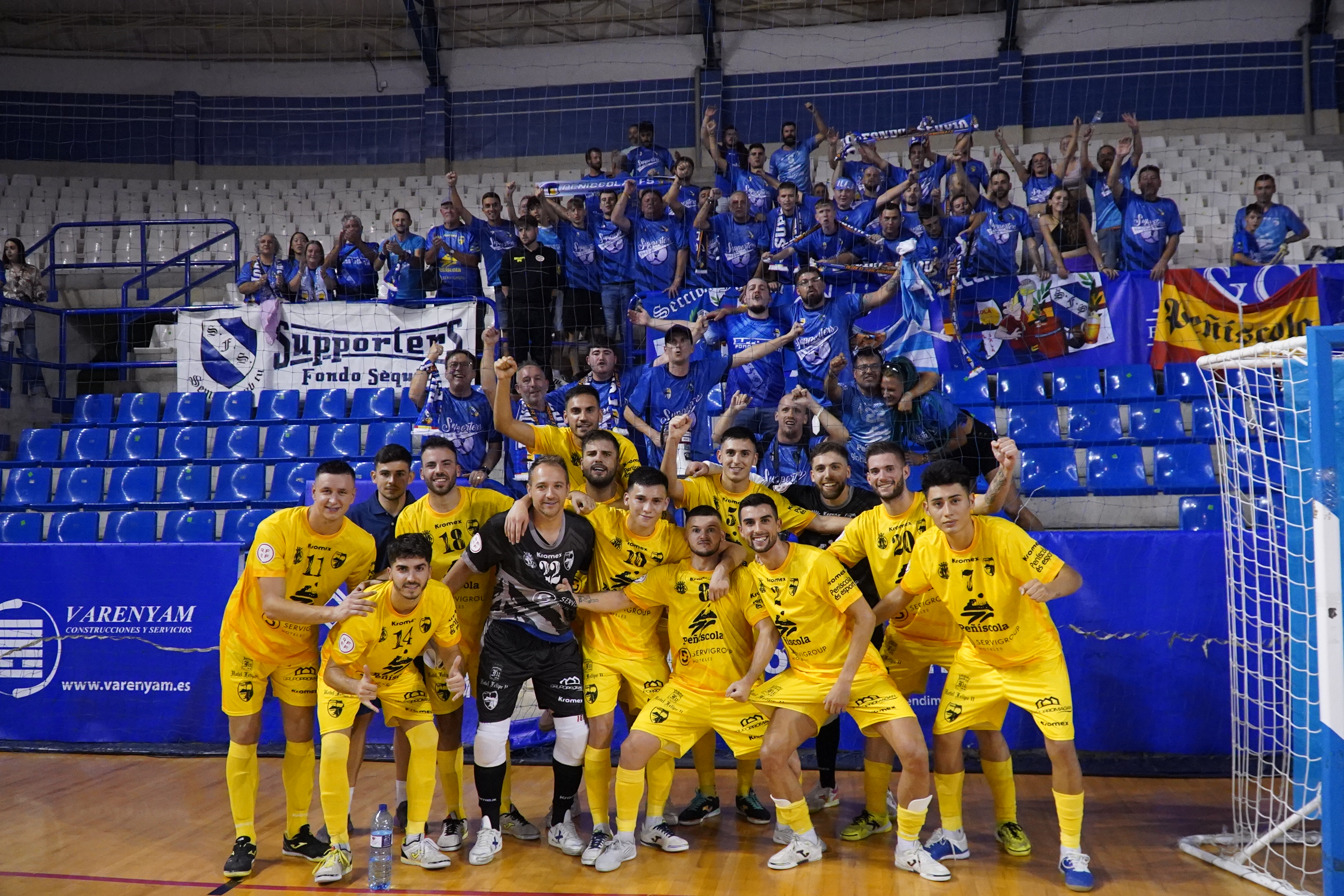 El Peñíscola arrasa en el inicio de temporada