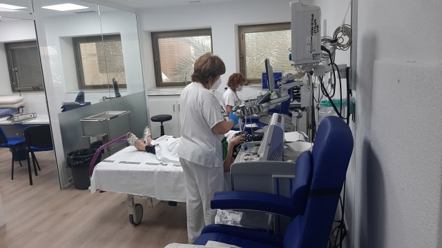 La Unidad del Dolor del Hospital General de Elche atiende a aproximadamente  4.000 pacientes al año