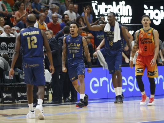 El UCAM CB gana por primera vez sus dos primeros partidos fuera y pierde los de casa
