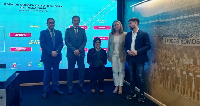 Mazarrón acoge el primer Europeo de jugadores de talla baja 