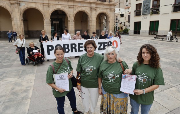 Pobresa Zero entrega medidas al Ayuntamiento de Castelló para acabar con desigualdades y resetear el sistema