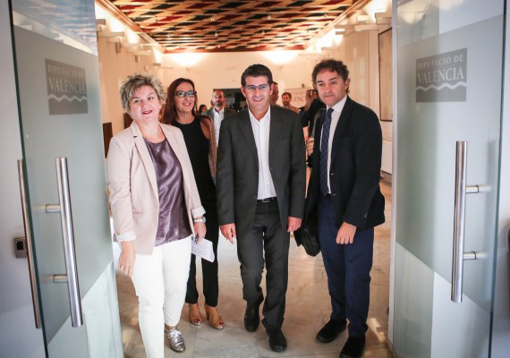 Generalitat y Diputación escenifican la puesta en marcha del decreto de coordinación turística