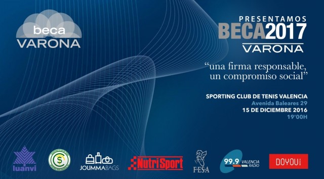 La Beca Varona 2017 reunirá a más de 300 personas este jueves 
