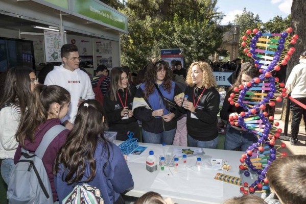 Vuelve la Semana de la Ciencia con 450 actividades y la participación de 500 científicos en Murcia y Cartagena