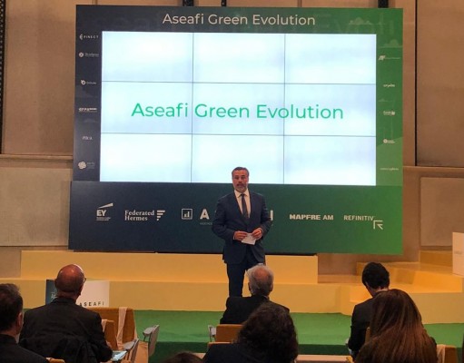 Aseafi Green Evolution II analizará el reto del Green Mifid para evitar el 'greenwashing'