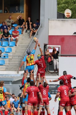 Primera victoria para Les Abelles en DH