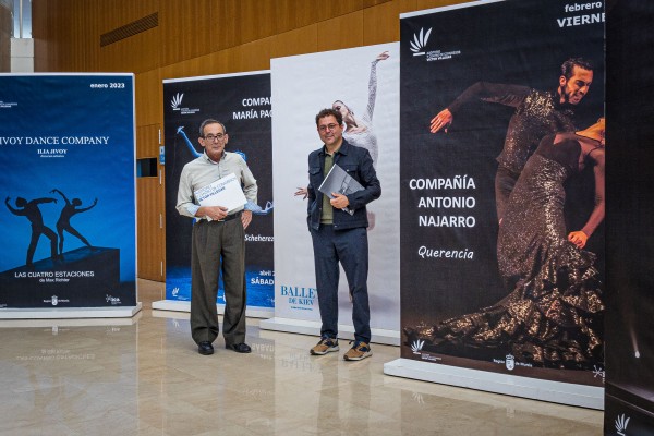 El presente de la danza en el Villegas con Antonio Najarro, María Pagés, Jivoy Dance y el Ballet de Barcelona