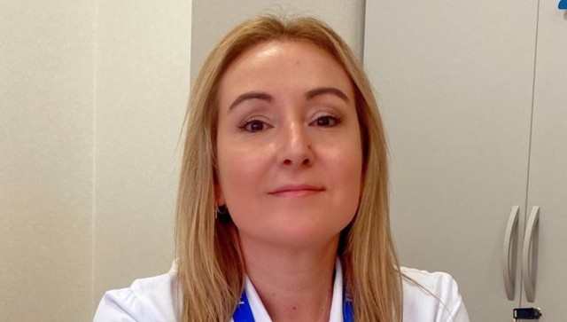 Eva María Madrid, enfermera del Santa Lucía, coordina el grupo regional de trabajo de enfermería respiratoria
