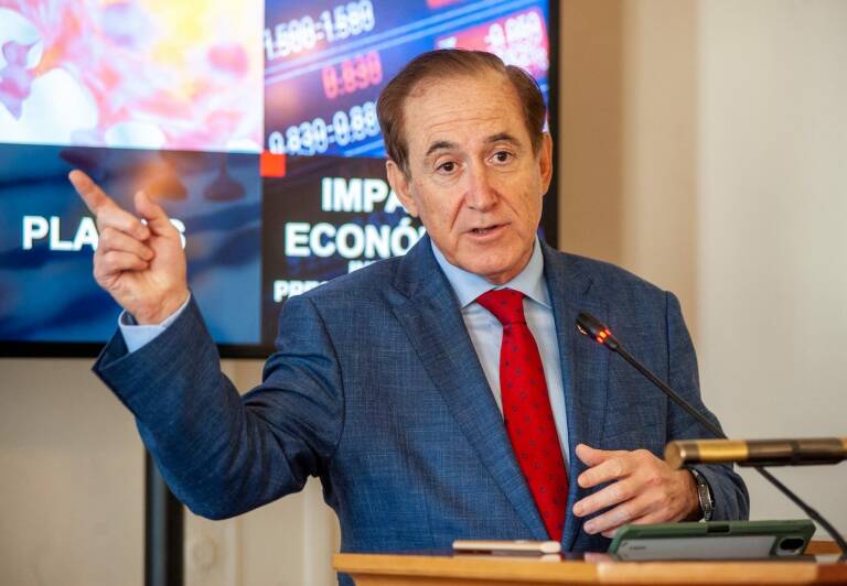 Antonio Huertas, presidente de Mapfre. Foto: APIE - 