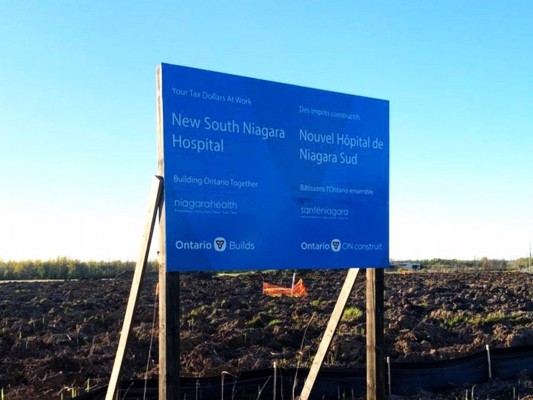 Sacyr entra en la fase final para adjudicarse un hospital en Canadá