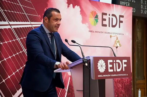 La fotovoltaica EiDF inicia los trámites para dar el salto de BME Growth al Mercado Continuo