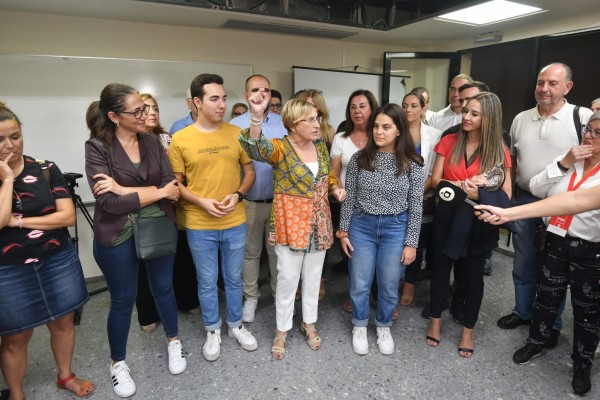 Ana Barceló se impone en las primarias de Alicante y será la candidata a la Alcaldía del PSPV 