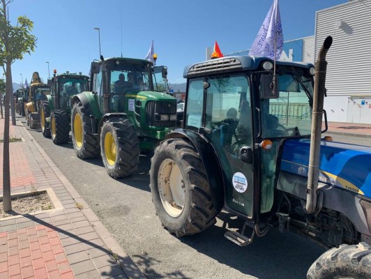Más de 10.500 agricultores murcianos reciben un adelanto de la PAC de 17,8 millones