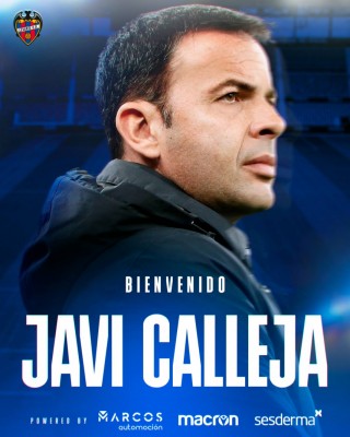 Oficial: Javi Calleja coge el testigo y se convierte en nuevo entrenador del Levante