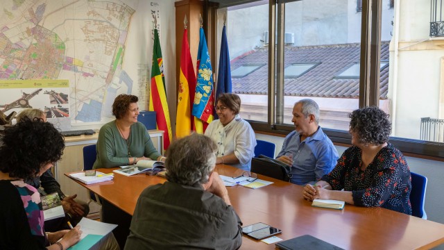 Una delegación cubana visita Castelló para conocer el modelo de accesibilidad local 