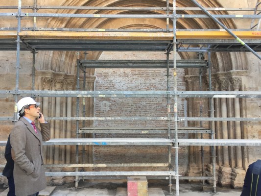 Enterramientos y cerámicas: lo que esconden las capas del monasterio de La Roqueta

