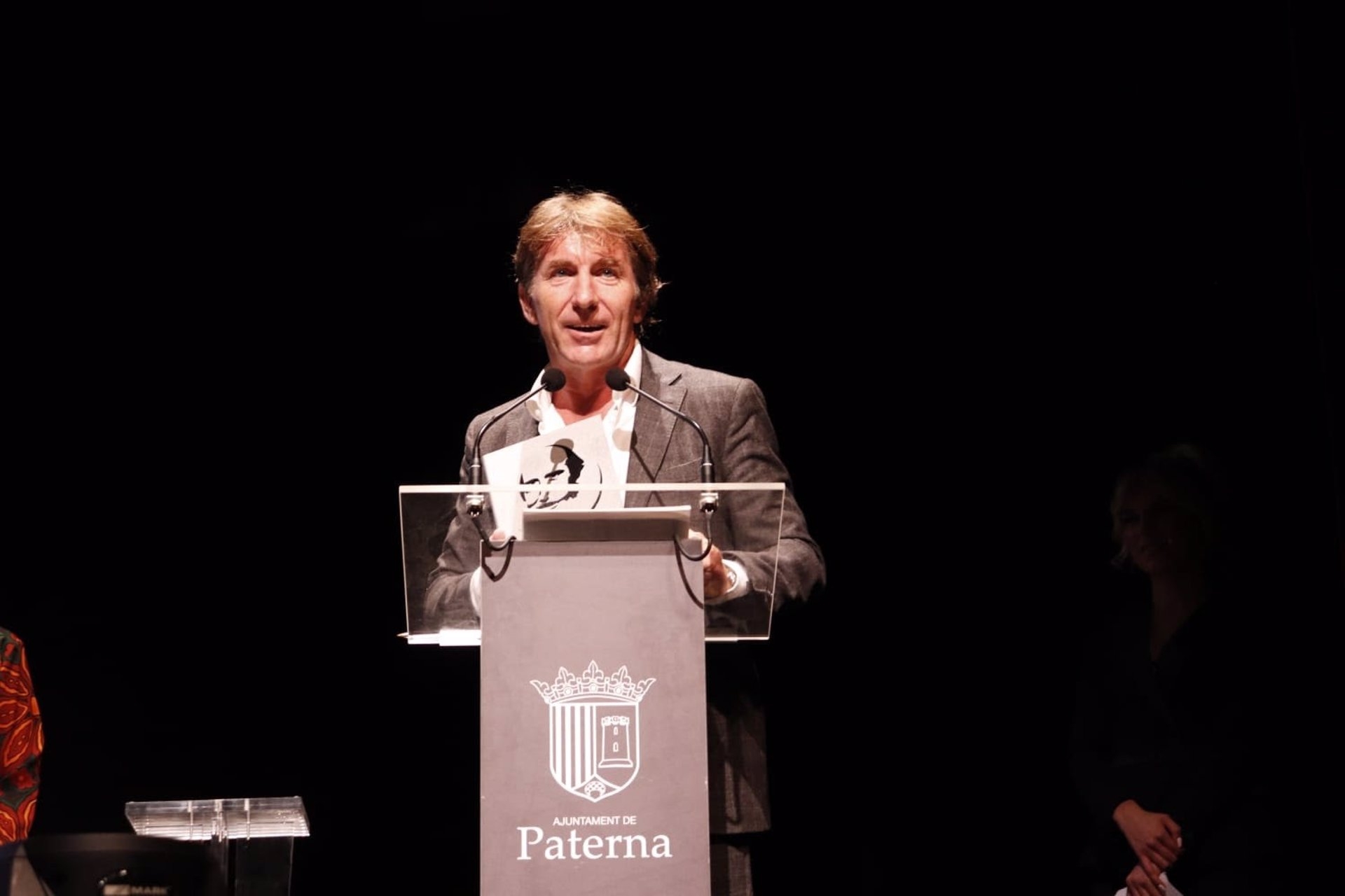 Antonio de la Torre recibe el Premio Especial del VII Festival de Cine de Paterna
