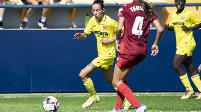 El Villarreal Femenino recibe una goleada del Sevilla en casa